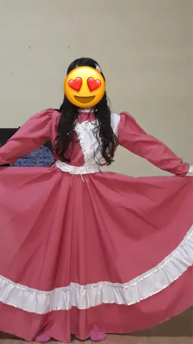 Vestido de prenda