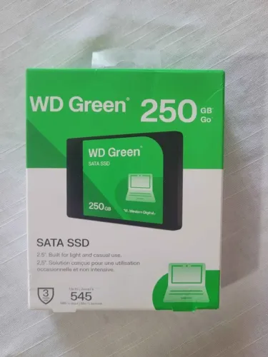 SSD WD 250GB (Novo/Lacrado)