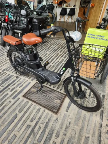 Bike Elétrica LEV | Economia + Praticidade | Pronta Entrega