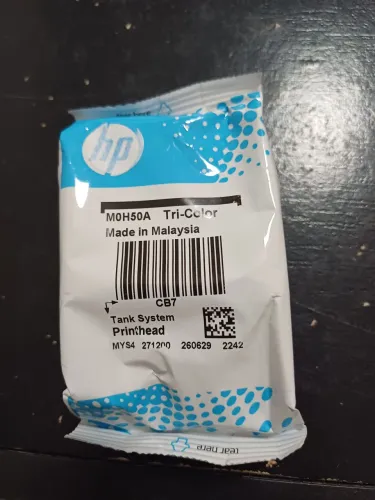 Cabeça de impressão Colorida HP