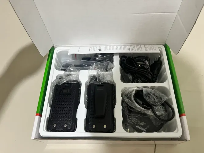 rádio comunicador intelbras rc 3002 g2