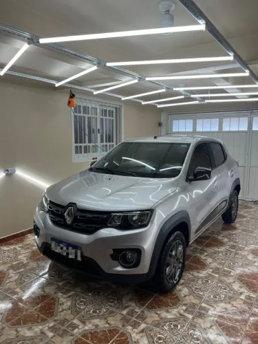 Renault Kwid Intense 1.0 Flex 12V 5P Mec. 2020