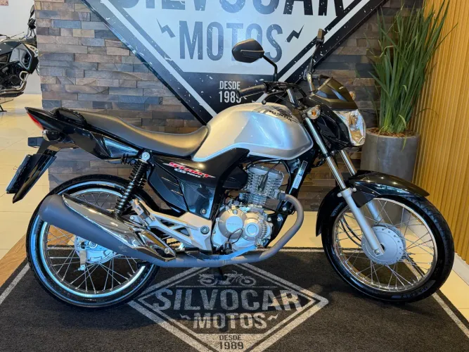 Honda CG 160 Start novinha R$ 17.500,00
