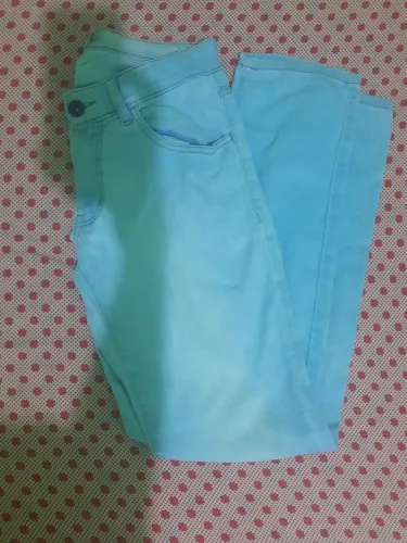 Calça jeans masculina slim