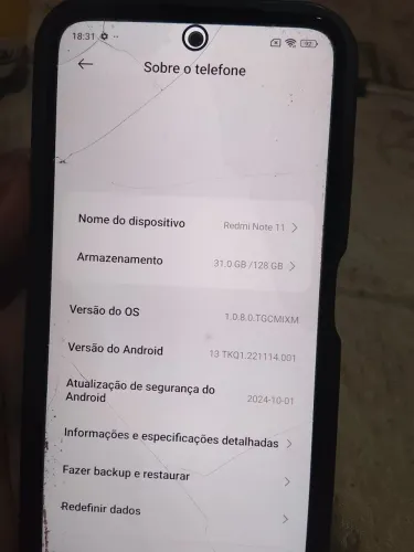 Vendo celular redmi 11