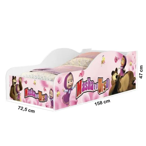 Cama infantil com colchão