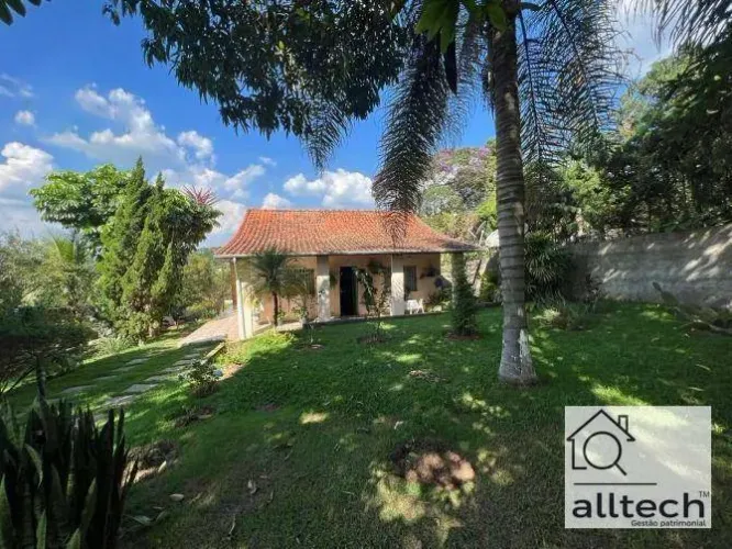 Chácara com 2 dormitórios à venda, 2000 m² por R$ 650.000,00 - Dona Catarina - Mairinque/S