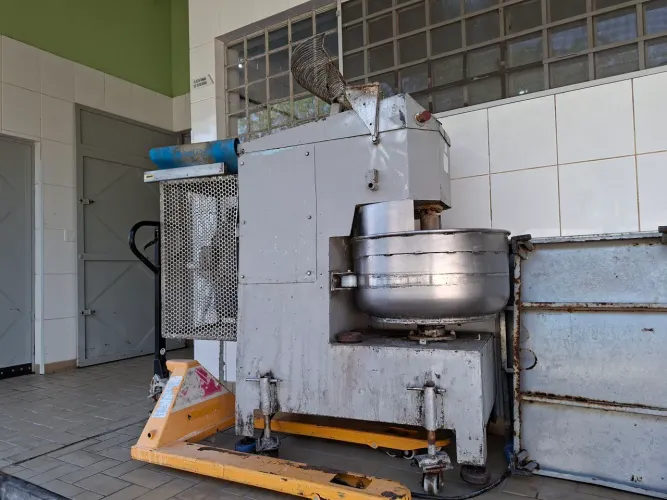 Masseira Ferri Espiral 50 kilos de Farinha