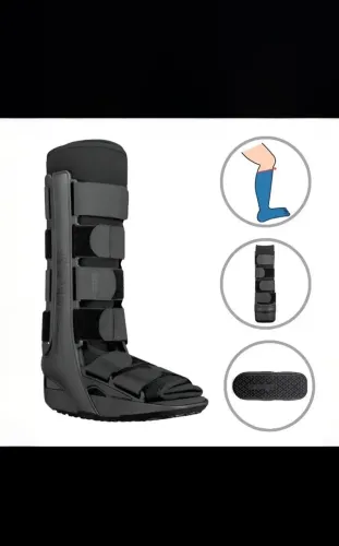 Bota Imobilizadora Ortopédica Hidrolight Standard Modelo Longa