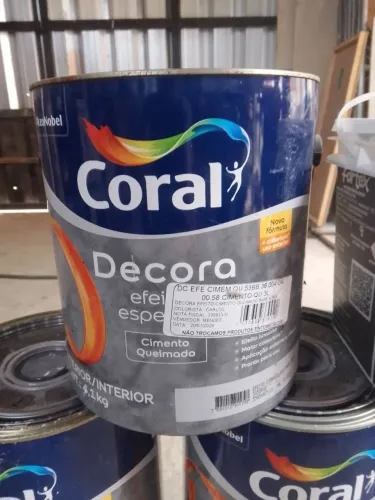 Cimento queimado coral