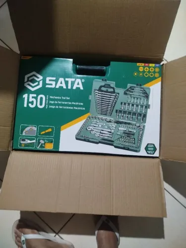 Maleta sata 150 peças 