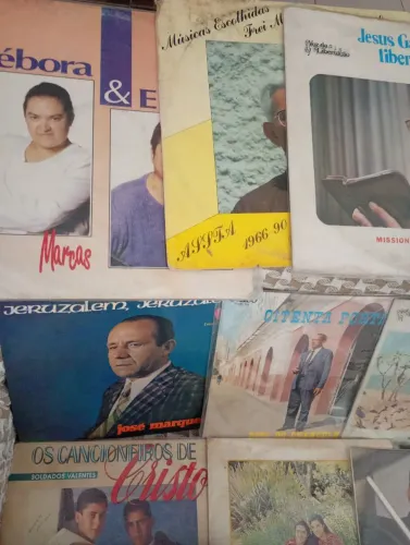 Lote de Lps Religiosos