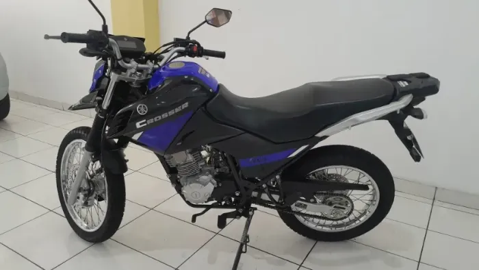 YAMAHA XTZ 150 Crosser Z Único Dono.