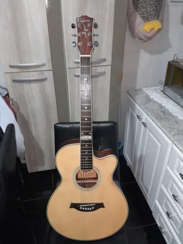 Violão Tagima Dallas elétrico cutway, impecável, novo de tudo,sem detalhes