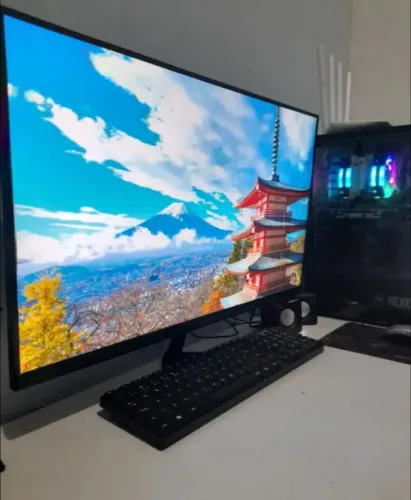 Monitor Gamer Pichau Athen V3 27" IPS 100Hz - Excelente estado