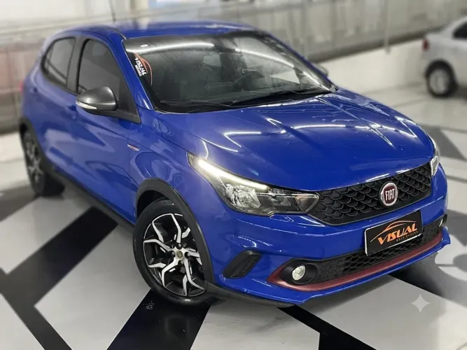 Fiat Argo HGT 1.8 16V Flex Aut. 2018
