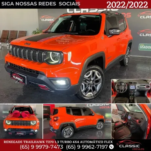 Jeep Renegade Trailhawk T270 1.3 TB Flex Aut. 2022