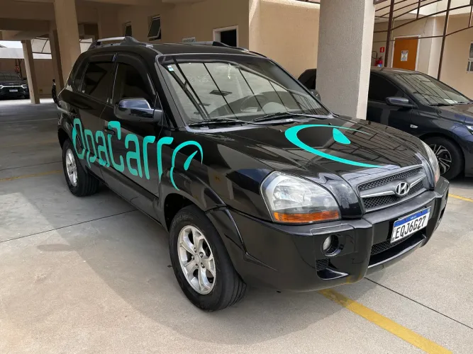 Hyundai Tucson 2.0 16V Aut. 2010