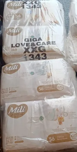 Fraldas Mili