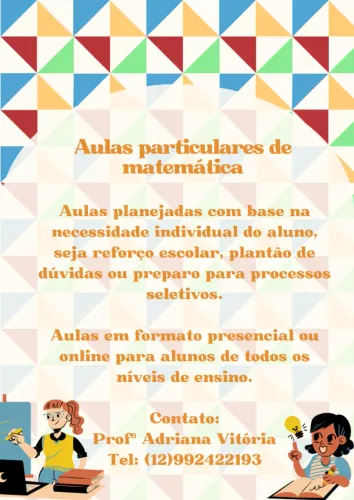 Aulas de matemática