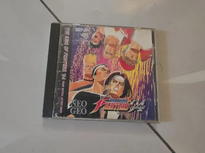 The King Of Fighters '94 Original Neo Geo Cd