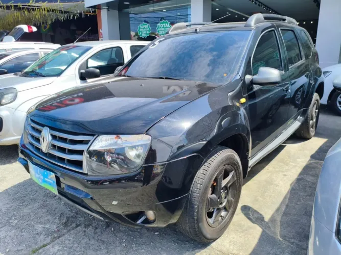 Renault Duster Dynamique 2.0 Hi-flex 16V Aut. 2015