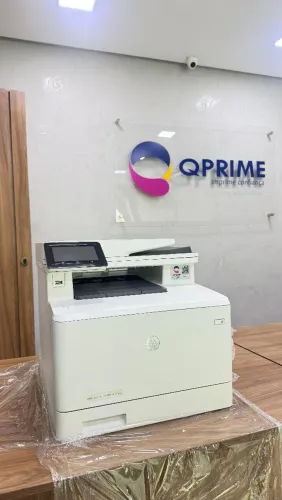 Impressora HP M477FD Qprime