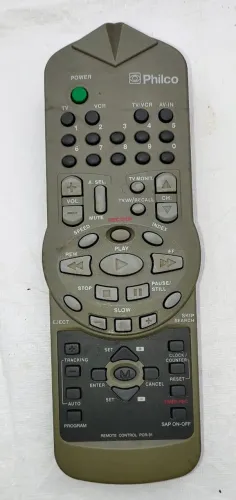 Controle remoto Philco antigo