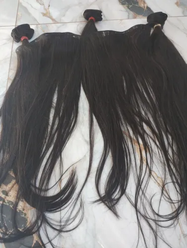 Cabelo novo telado100gramas para aplique 75cm