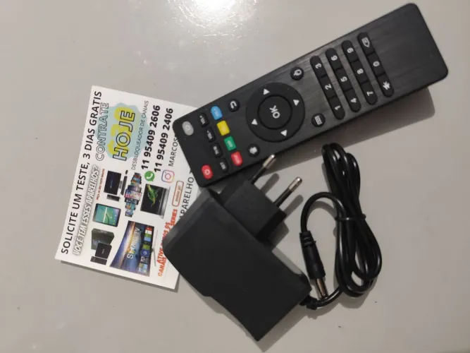 Controle box tv