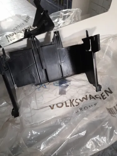 Revestimento capa da bateria Original Volkswagen Golf /Bora/Audi A3