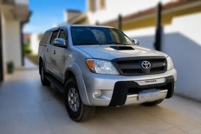 Toyota Hilux CD SRV D4-d 4X2 3.0 163cv TDI Dies 2006