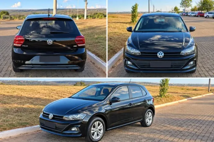 Volkswagen Polo 1.6 MSI Flex 16V 5P 2018