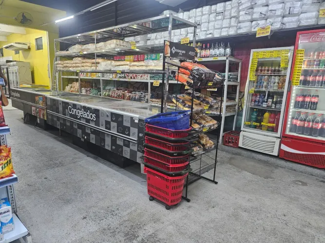 Mercado e Frios Completo em Pleno Funcionamento! 