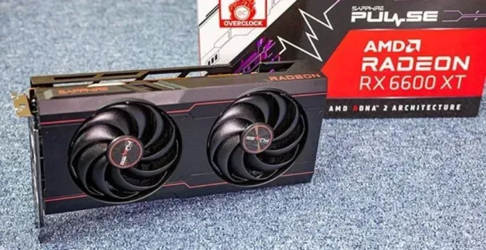 Placa de video Saphire Pulse RX 6600
