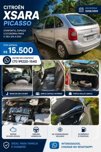Citroen Xsara Picasso Exclus. 1.6/ 1.6 Flex 16V 2010