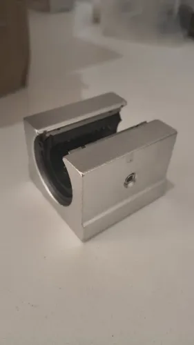 Pillow Block Aberto 20mm | Rolamento SBR20Uu Eixo CNC 12 unidades