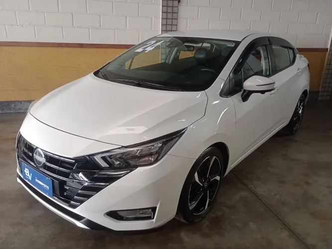 Nissan Versa Exclusive 1.6 16V Flex AUT 2024