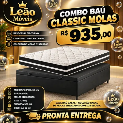 Combo Baú Classic Molas