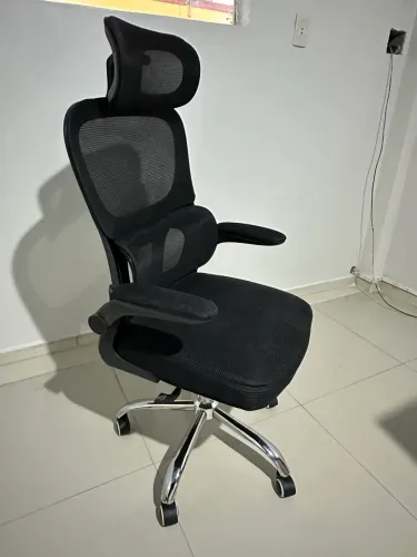 Cadeira escritório ergonômica presidencial