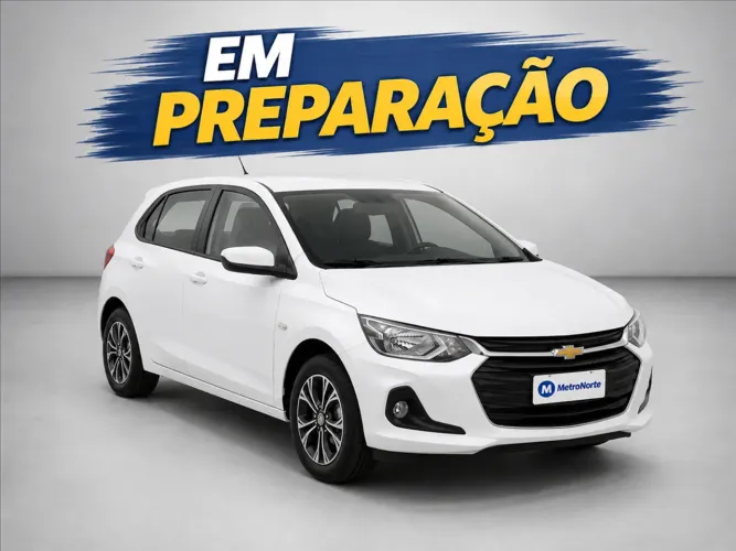 Chevrolet Onix Hatch LT 1.0 12V TB Flex Aut. 4P 2024