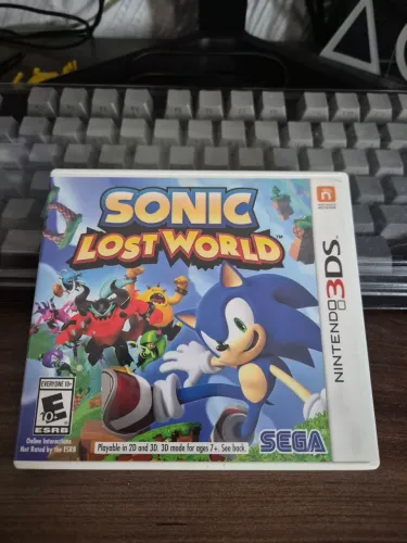 SONIC LOST WORLDS NOVÍSSIMO 