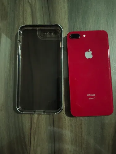 iPhone 8 Plus 256gb vermelho Ferrari 