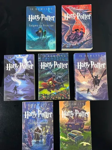 BOX Harry Potter Coleção Completa Edição Limitada