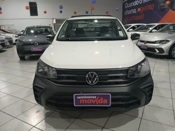 Volkswagen Saveiro Robust 1.6 Total Flex 16V CD 2026