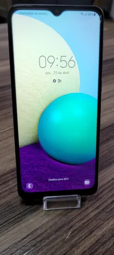 Samsung Galaxy A02 32 Gb AZUL 2 Gb Ram - Dual Chip