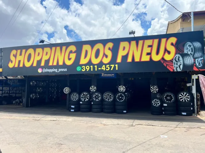 VENDE-SE PONTO COMERCIAL - LOJA DE PNEUS | VILA CANAÃ - GOIÂNIA