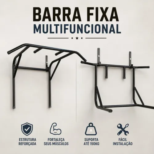 Barra Fixa Multifuncional