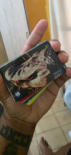 100 cartões telefônicos