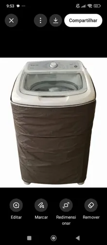 Máquina Electrolux